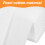 200 Pcs Foam Board Filled Cotton Mailer Fragile Packing Wrap 7