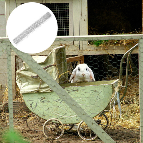 Chicken Wire Small Holes Decorative Mesh Netting Galvanized 1