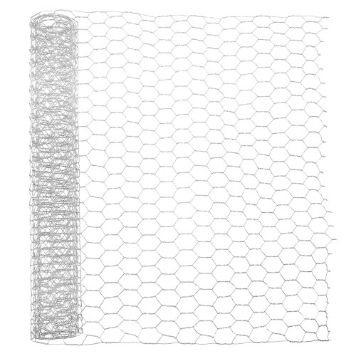 Chicken Wire Small Holes Decorative Mesh Netting Galvanized