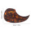 Curve Plate Guitar Pick Guard Acoustic Small Fingerboard Guards 3