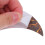 Curve Plate Guitar Pick Guard Acoustic Small Fingerboard Guards 8