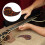 Curve Plate Guitar Pick Guard Acoustic Small Fingerboard Guards 11