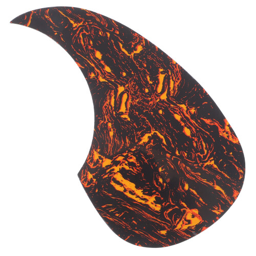 Curve Plate Guitar Pick Guard Acoustic Small Fingerboard Guards