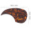 Curve Plate Guitar Pick Guard Acoustic Small Fingerboard Guards 2