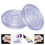 4 Pcs Door Training End Pad Doorway Pull up Bar Rubber Fitness 9