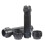 Black Aluminum Alloy Paddle Connector Boat Screw Joint Anti-Rust 6