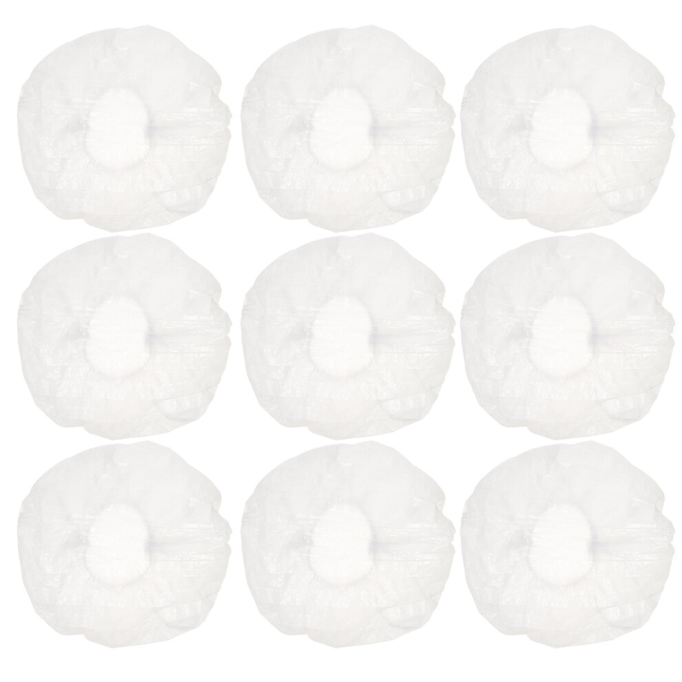 Vaguelly 200 Pcs Ladies Hats Disposable Shower Cap Hair Maintenance Women's