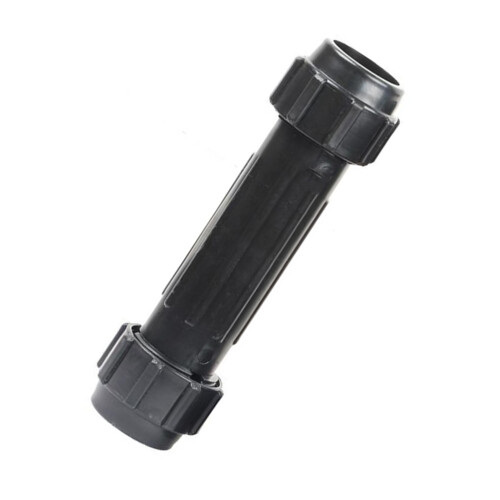 Black Aluminum Alloy Paddle Connector Boat Screw Joint Anti-Rust 1