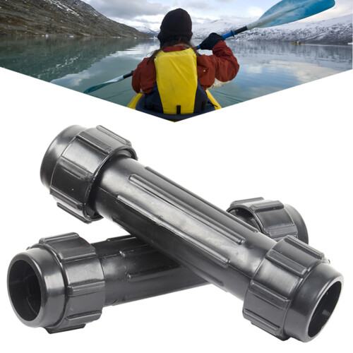 Black Aluminum Alloy Paddle Connector Boat Screw Joint Anti-Rust 2