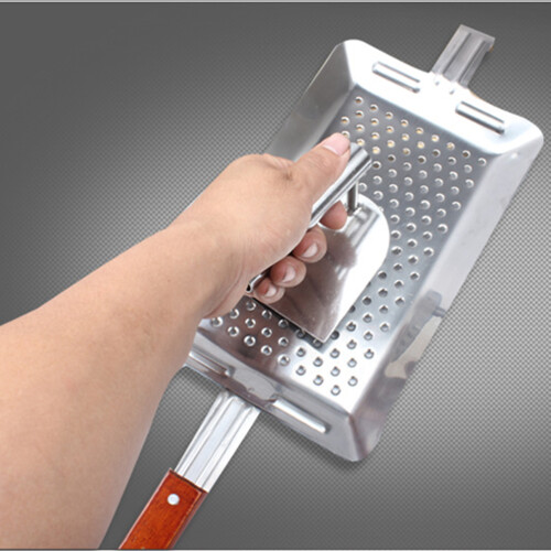 Hand Held Pasta Maker Noodle Maker Stainless Steel 2-Piece Set 1