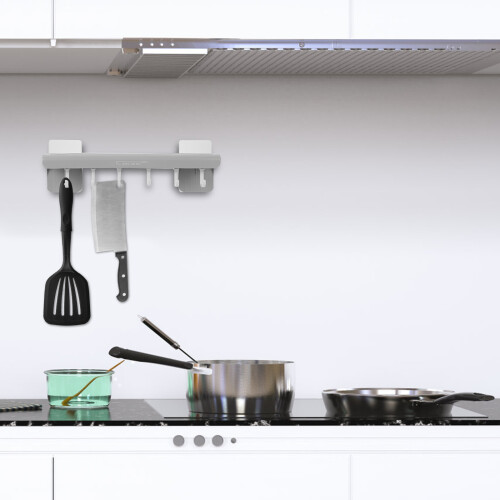 Kitchen Storage Bins Knife Rack Kitchenware Drying Hotel Use 2