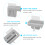 Kitchen Storage Bins Knife Rack Kitchenware Drying Hotel Use 7
