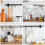 Kitchen Storage Bins Knife Rack Kitchenware Drying Hotel Use 10