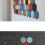 Raindrops  6 Pcs Cork Wall Decor Notice Memo Bulletin Board Home 4