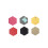 Raindrops  6 Pcs Cork Wall Decor Notice Memo Bulletin Board Home 11
