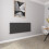 AICA (600x1428mm Double) Horizontal flat radiator anthracite all sizes 3