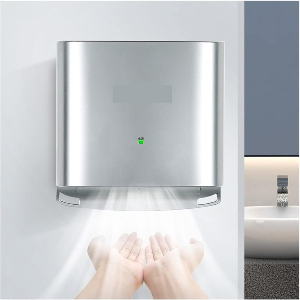 Hand Dryer Automatic High-Speed Sensor-Activated Wall-Mounted Induction Drying System 6482260426709