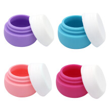 4 Pcs Cream Storage Bottles Travel Containers Empty Makeup Pots