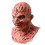 (B) Halloween Freddy Mask Headset Terror Latex Mask 1