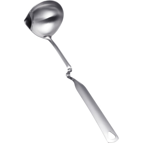Silver Skimmer Spoon, Oil Remover, Grease , Kitchen Tool 1