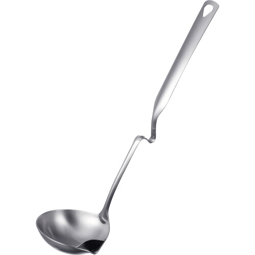 Silver Skimmer Spoon, Oil Remover, Grease , Kitchen Tool