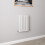 AICA (600x408mm Single) Horizontal flat radiator white all sizes 1