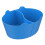 2 in 1 Silicone Slow Cooking Divider Fits 6 Quart Cookers Reusable Blue 1