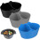 2 in 1 Silicone Slow Cooking Divider Fits 6 Quart Cookers Reusable Blue 5