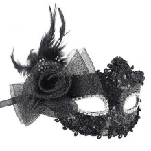 (Style 6) Masquerade Mask Venetians Mask Halloween Mask Mardi Gras Mask for Halloween