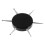 Black Nail Art Dotting Tools Acrylic Stainless Steel Manicure Kit 1