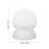 Balcony Concrete Mold Roman Column Mould White Abs 1set 2
