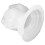 Balcony Concrete Mold Roman Column Mould White Abs 1set 8