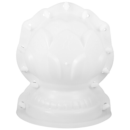 Balcony Concrete Mold Roman Column Mould White Abs 1set 2