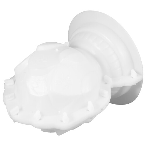 Balcony Concrete Mold Roman Column Mould White Abs 1set