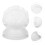Balcony Concrete Mold Roman Column Mould White Abs 1set 4