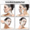 (White) Neck Face Massager, Electric Face And Neck Lifting Face Contouring Tool 5