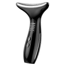 (Black) Neck Face Massager, Electric Face And Neck Lifting Face Contouring Tool