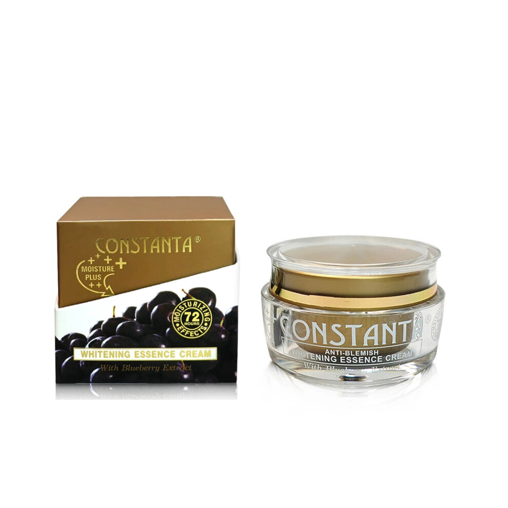 Cream Constanta Blueberry Essence Moisturizing Remove Discoloration & More Radiant Look 30G