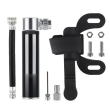Tire Pump for Wheelchair Inflator Lockable Secure Connection