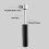 Tire Pump for Wheelchair Inflator Lockable Secure Connection 6