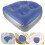 Inflatable Bathtub Mat Spa Seat Booster Thick Bath Pillow Suction Cups 9