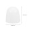 4Pz Bulloni Per Wc ABS Bianco Set Con Rondelle 3