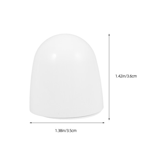 4Pz Bulloni Per Wc ABS Bianco Set Con Rondelle 2