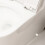 4Pz Bulloni Per Wc ABS Bianco Set Con Rondelle 6