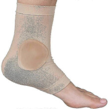 Ankle Bone Protection Socks Malleolar Sleeves with Gel Pads for Boots, Skates, Splints, Braces - 1 Pair IIQ