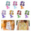 100St Duurzame DIY Knopen Voor Kleding En Accessoires 3