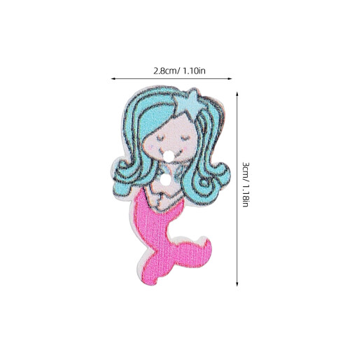 100St Duurzame DIY Knopen Voor Kleding En Accessoires 1