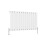 AICA (600x884mm Single) Horizontal flat radiator white all sizes 5