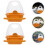 2 Pcs Needs Parrot Feeder Cockatiel Food Container 2