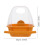 2 Pcs Needs Parrot Feeder Cockatiel Food Container 11